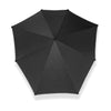 SENZ° LARGE STICK STORM UMBRELLA PURE BLACK REFLECTIVE