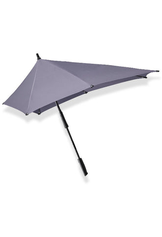 SENZ° XXL STICK STORM UMBRELLA LAVENDER GRAY