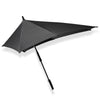 SENZ° XXL STICK STORM UMBRELLA PURE BLACK BUSINESS