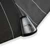 SENZ° XXL STICK STORM UMBRELLA PURE BLACK BUSINESS