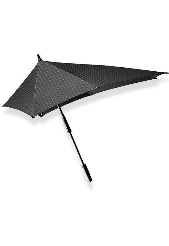 SENZ° XXL STICK STORM UMBRELLA PURE BLACK BUSINESS