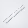 KOGU SILVER ALUMINUM STRAW WITH BRUSH (7mm)