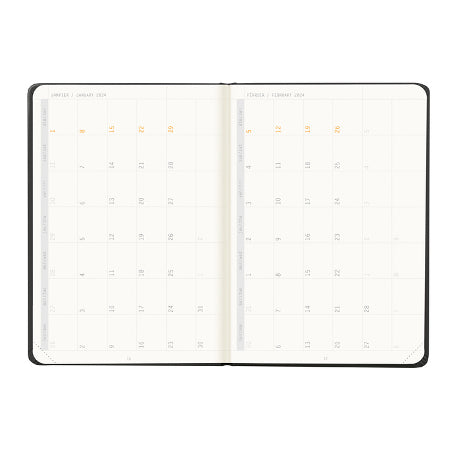 Rhodia Webplanner 2026 A6 Hard cover Orange