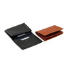 CDT TWO FOLD CARD CASE  BLACK