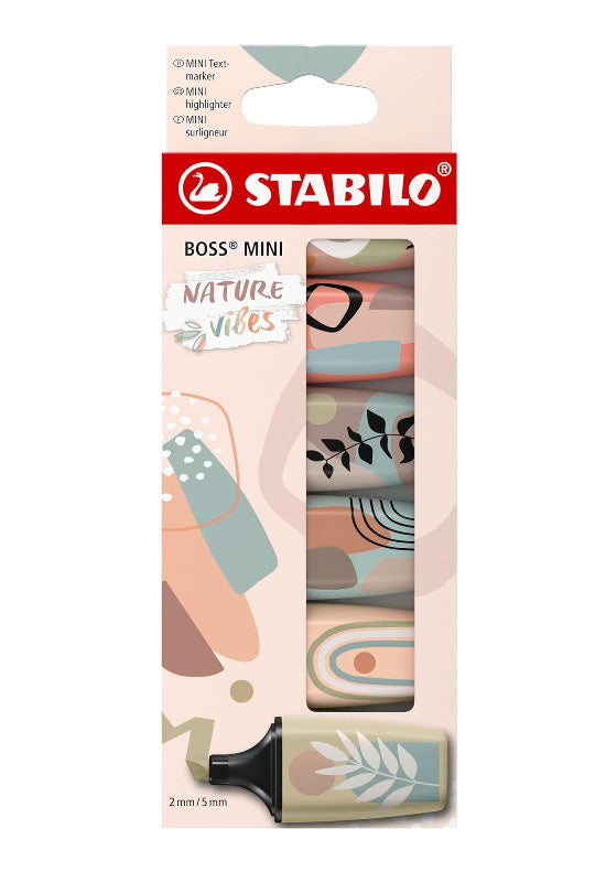 Stabilo Boss Mini Nature Vibes (set of 6) S0731