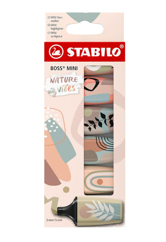 Stabilo Boss Mini Nature Vibes (set of 6) S0731