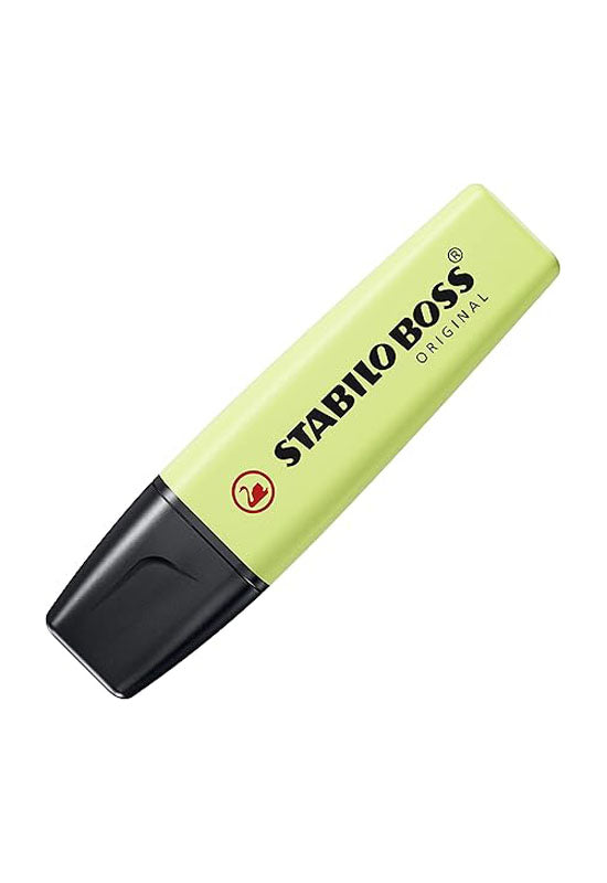 Stabilo Boss Original Pastel highlighters Lime S7133