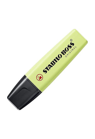Stabilo Boss Original Pastel highlighters Lime S7133