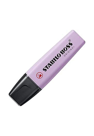 Stabilo Boss Original Pastel highlighters Lilac S7155