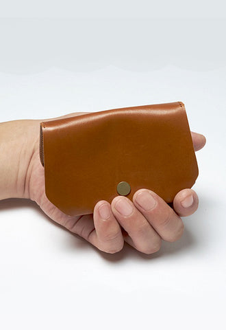 H CONCEPT Coin Wallet Ori M - Brown