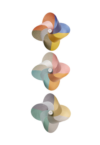 H CONCEPT Kaze guru ma Pinwheel Pattern 4