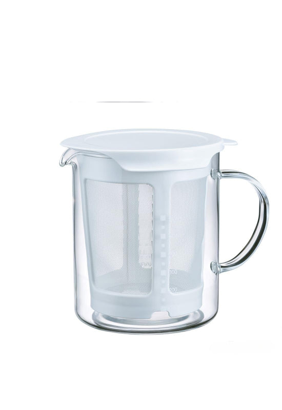 HARIO Pot for Dashi (Japanese Soup Stock) DP-600-W