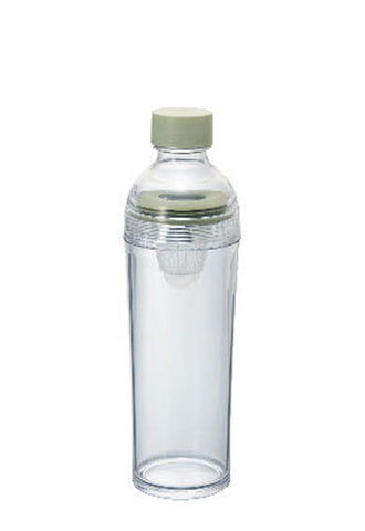 HARIO Filter in Bottle Portable Smoky Green FIBP-40-SG