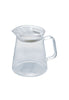 HARIO Tea Pot with Strainer Lid 450ml FNC-45-T