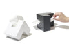 H CONCEPT Folio Tissue Case White