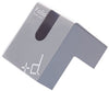 H CONCEPT Folio Tissue Case Gray
