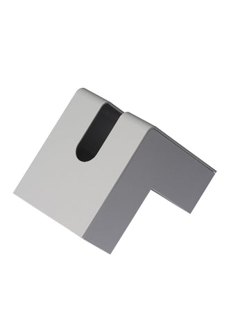 H CONCEPT Folio Tissue Case Gray