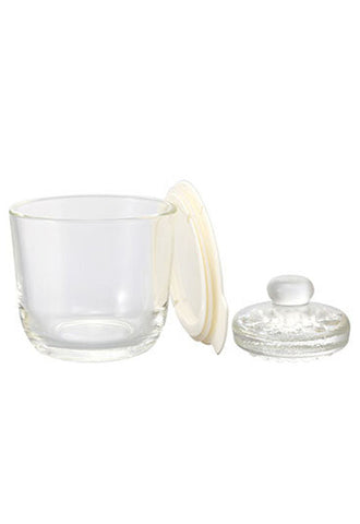 HARIO Glass Overnight Salting Bowl S / Off White GTK-S-OW