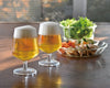 HARIO Heat Proof Glass Beer Goblet 2pc Set HBG-3524