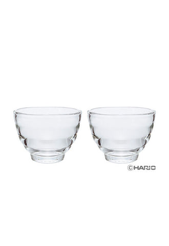 HARIO Heat-resistant teacups Yunomi, set of 2 HU-1424