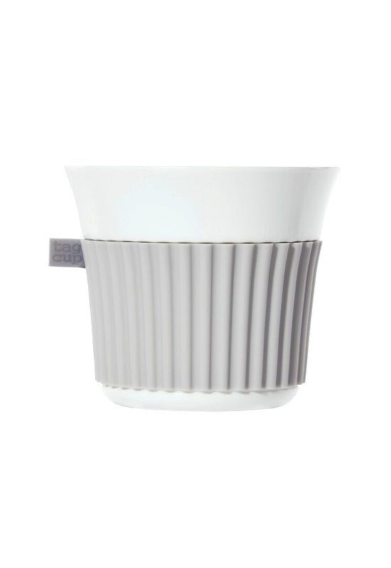 H CONCEPT Tag Cup Light Gray