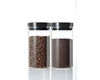 lHARIO Coffee Canister L / Black 1000ml MCNR-300-B