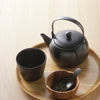 KOGU BLACK TEA POT (BLACK OXIDE FILM COATING) BOF