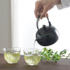 KOGU BLACK TEA POT (BLACK OXIDE FILM COATING) BOF