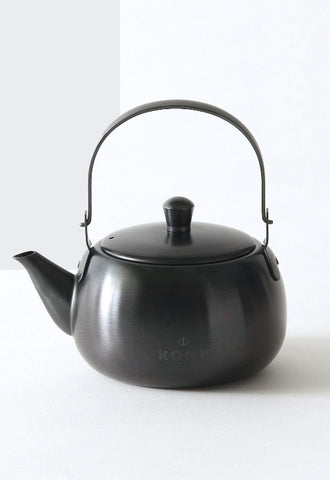 KOGU BLACK TEA POT (BLACK OXIDE FILM COATING) BOF