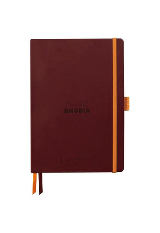 RHODIA Rhodiarama Goalbook A5 Dot Grid Burgundy #117800