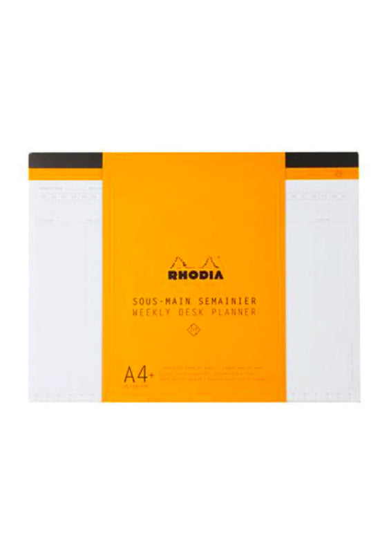 Rhodia Undated Weekly Desk Pad A4+