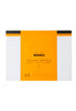 Rhodia Undated Weekly Desk Pad A4+