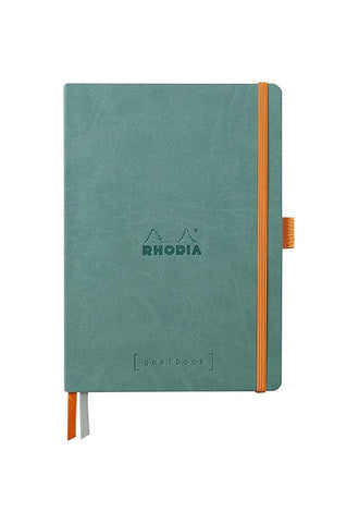 RHODIA Rhodiarama Goalbook A5 Dot Grid Aqua #117807