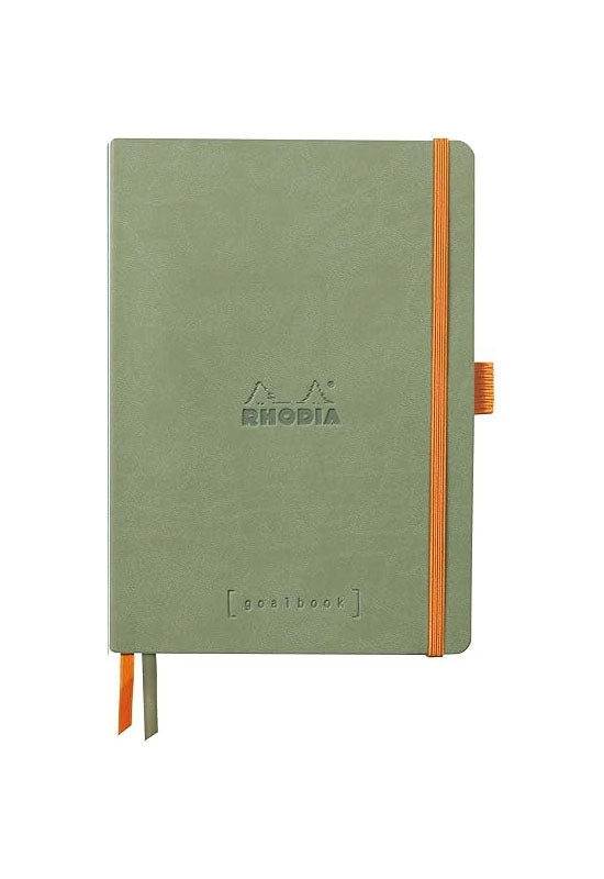 RHODIA Rhodiarama Goalbook A5 Dot Grid Celadon #117805