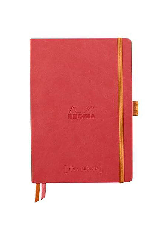 RHODIA Rhodiarama Goalbook A5 Dot Grid Coral #117810