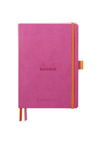 RHODIA Rhodiarama Goalbook A5 Dot Grid Fuchsia #117809