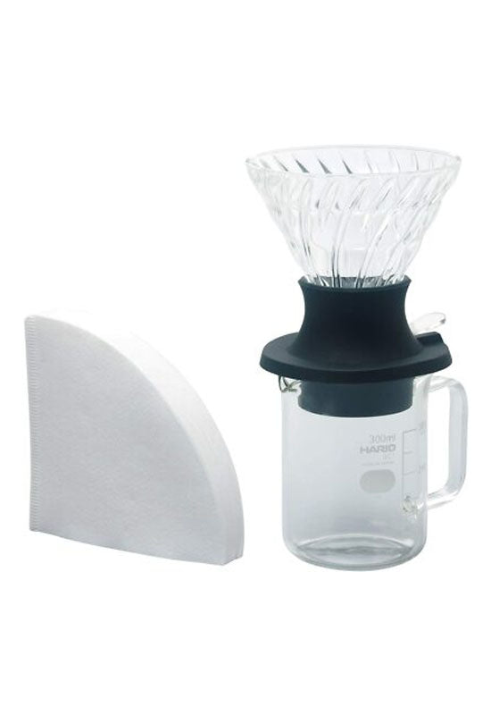 HARIO Immersion Dripper SWITCH Server Set SSD-5012-B