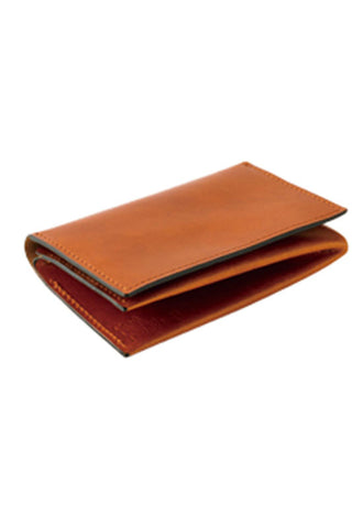 CDT TWO FOLD CARD CASE  BROWN