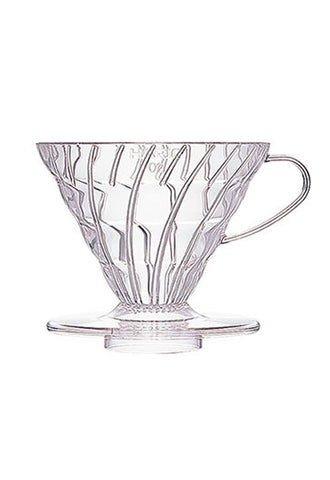 HARIO V60 Coffee Dripper 02 Clear VDR-02-T