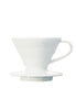 HARIO V60 Coffee Dripper 01 Ceramic White VDCR-01-W