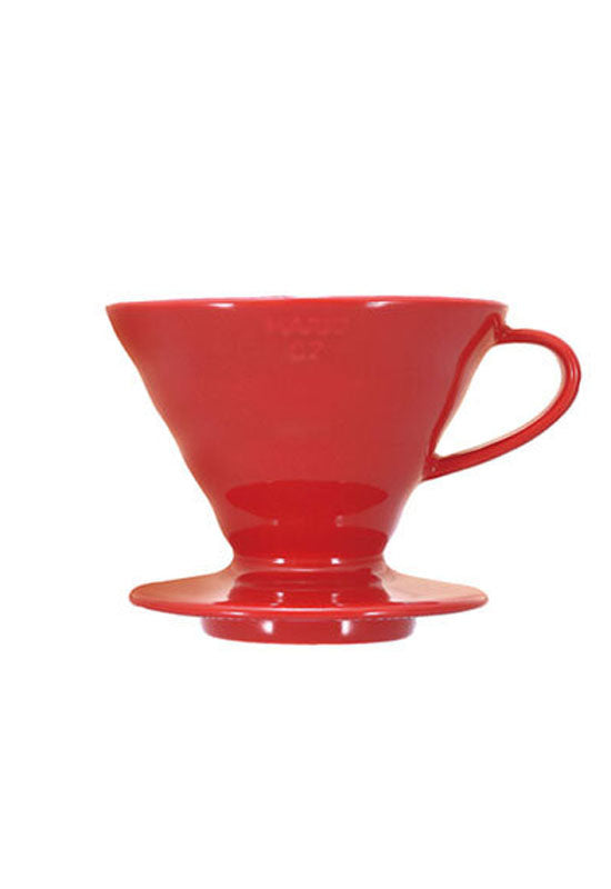 HARIO V60 Coffee Dripper 02 Ceramic Red VDCR-02-R