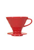 HARIO V60 Coffee Dripper 02 Ceramic Red VDCR-02-R