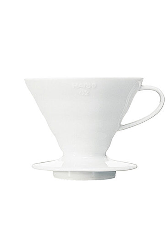 HARIO V60 Coffee Dripper 02 Ceramic White VDCR-02-W