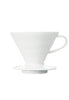 HARIO V60 Coffee Dripper 02 Ceramic White VDCR-02-W
