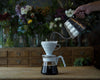 HARIO V60 Coffee Dripper 02 Ceramic White VDCR-02-W