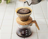 HARIO V60 Glass Dripper 02 Olive Wood VDGR-02-OV