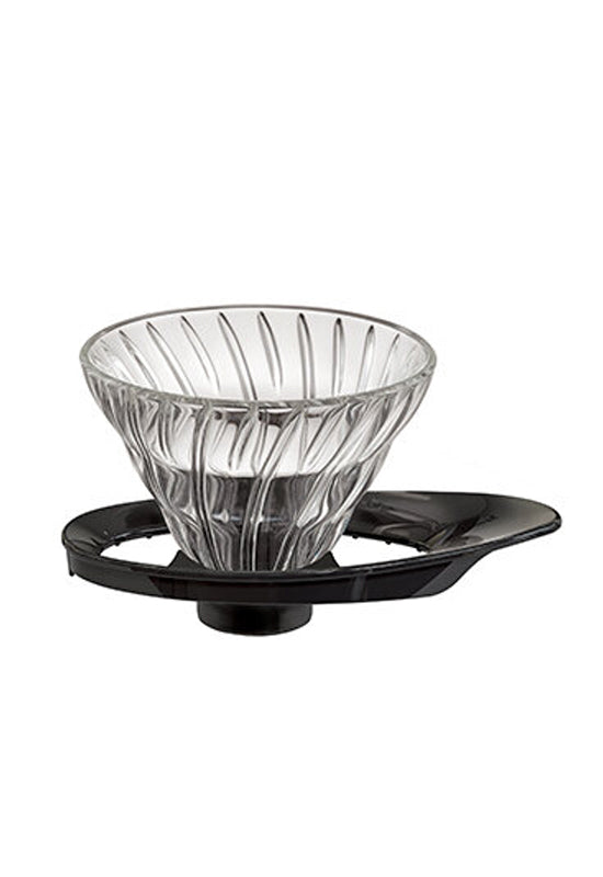HARIO V60 Glass Dripper 01 Black VDGR-01-B