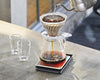 HARIO V60 Glass Dripper 01 Black VDGR-01-B