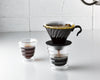 HARIO V60 Metal Dripper 02 Hairline Silver VDMR-02-HSV