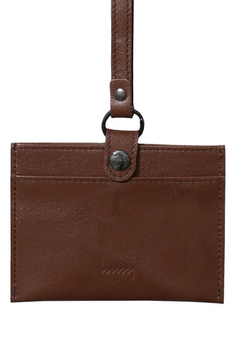 H CONCEPT hmny ID Case Holder Brown